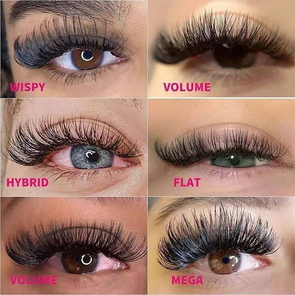 Different Types of Eyelashes： Find the Perfect Style for You