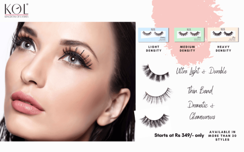 Different Types of Eyelashes： Find the Perfect Style for You